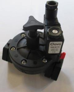 Solenoid valve plastic 220V 0.8-6.0 Bar